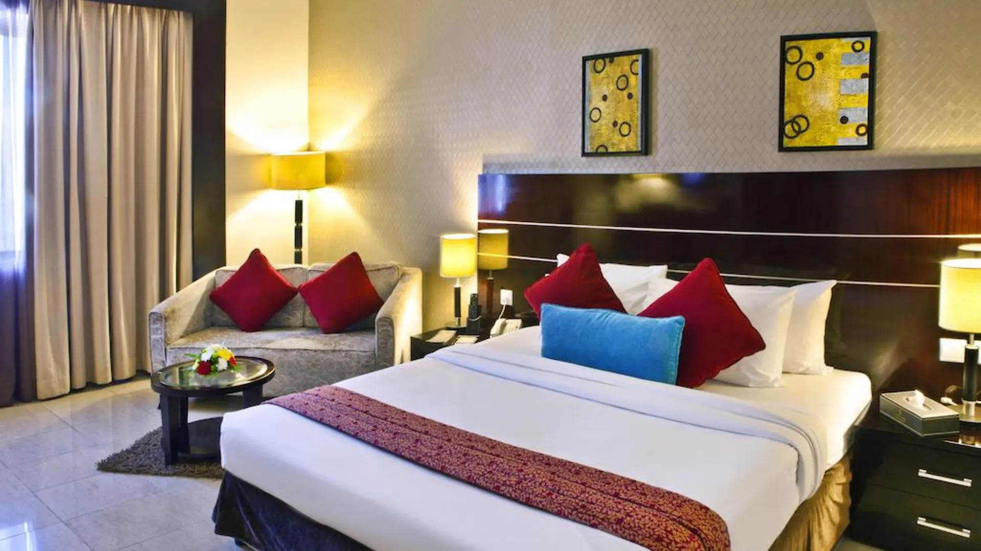 Landmark Riqqa Hotel Dubai 4*,